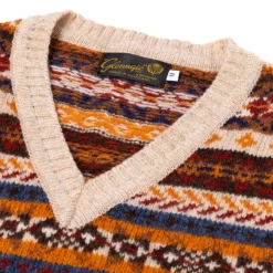 Glenugie Exclusive X Mj: Pullover „Fairisle Slipover