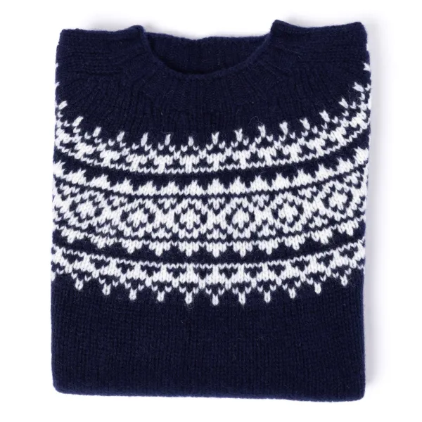 Glenugie Exclusive X Mj: Pullover Aus Reiner Wolle „St.Moritz Vintage Ski" P* Strickwaren