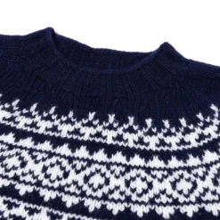 Glenugie Exclusive X Mj: Pullover Aus Reiner Wolle „St.Moritz Vintage Ski" P* Strickwaren