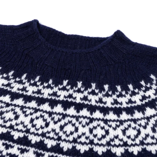 Glenugie Exclusive X Mj: Pullover Aus Reiner Wolle „St.Moritz Vintage Ski" P* Strickwaren