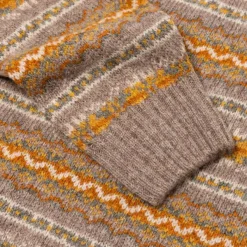 Glenugie Exclusive X Mj: Pullover „Fairisle Roundneck Jumper