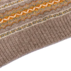 Glenugie Exclusive X Mj: Pullover „Fairisle Roundneck Jumper