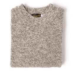 Glenugie X Mj: Pullover „Agnelli Sport Jumper" Aus Reiner Wolle Schotte* Strickwaren