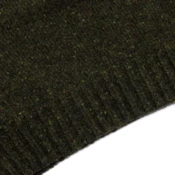 Glenugie X Mj: Pullover „Donegal Polo Jumper