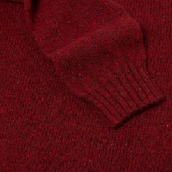 Glenugie X Mj: Pullover „Donegal Polo Jumper