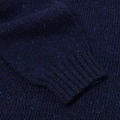 Glenugie X Mj: Pullover „Donegal Polo Jumper