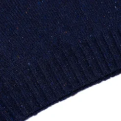 Glenugie X Mj: Pullover „Donegal Polo Jumper