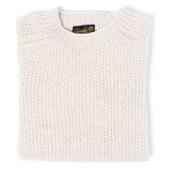 Glenugie X Mj: Pullover „Gstaad Vintage Ski" Aus Reiner Wolle 4-Lagiger Supersof* Strickwaren