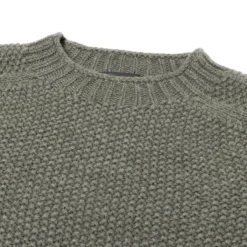 Glenugie X Mj: Pullover „Gstaad Vintage Ski" Aus Reiner Wolle 4-Lagiger Supersof* Strickwaren
