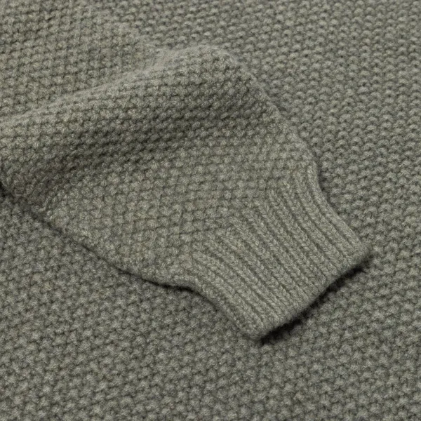 Glenugie X Mj: Pullover „Gstaad Vintage Ski" Aus Reiner Wolle 4-Lagiger Supersof* Strickwaren