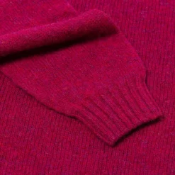 Glenugie X Mj: Rundpullover Aus Reiner Wolle Reiner, Weicher Shetland-Stoff* Strickwaren