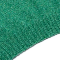 Glenugie X Mj: Rundpullover Aus Reiner Wolle Reiner, Weicher Shetland-Stoff* Strickwaren