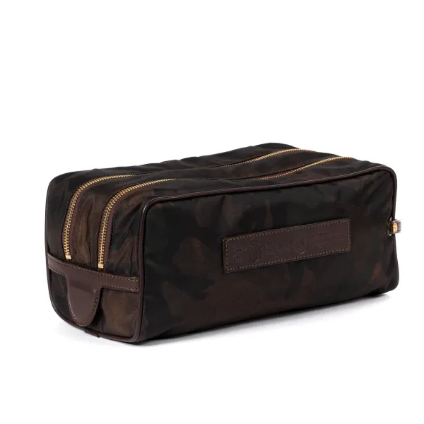 Felisi Grose Kulturtasche „Luxury Beauty" Aus -Nylon Und Sattelleder* Taschen