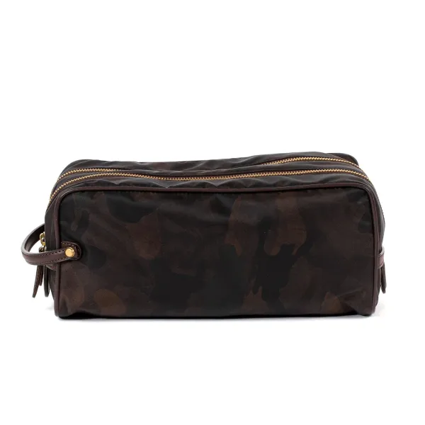 Felisi Grose Kulturtasche „Luxury Beauty" Aus -Nylon Und Sattelleder* Taschen