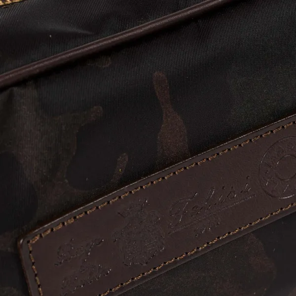 Felisi Grose Kulturtasche „Luxury Beauty" Aus -Nylon Und Sattelleder* Taschen