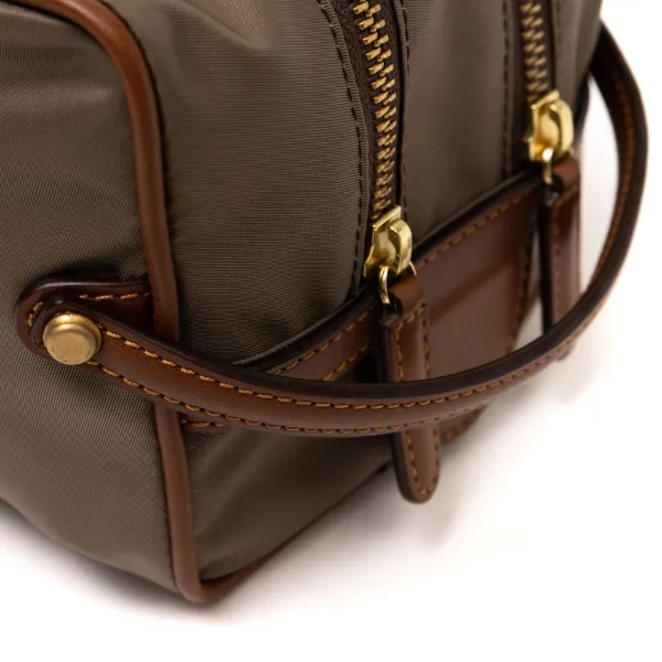 Felisi Grose Kulturtasche „Luxury Beauty" Aus -Nylon Und Sattelleder* Taschen
