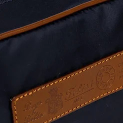 Felisi Grose Waschbare Tasche Aus -Nylon Und Sattelleder* Taschen