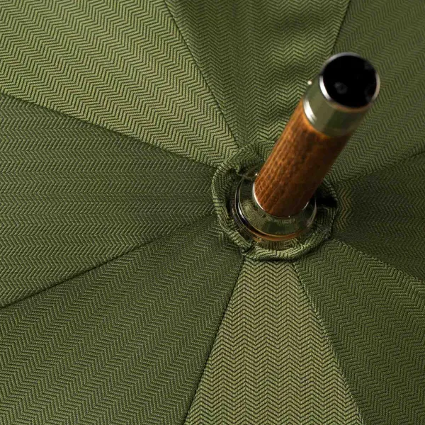 Maglia Gruner Stockschirm „Lord" Mit Griff Aus Besenwurzelholz Pur* Regenschirme