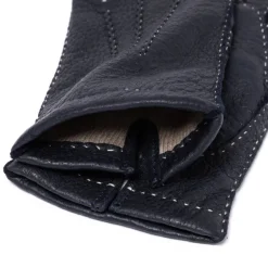 Thomas Riemer Wien Handschuh „Auersperg" Aus Pekarileder Mit Kaschmirfutter Handgenaht* Handschuhe