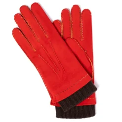 Thomas Riemer Wien Handschuh „Bad Gastein" Aus Ziegenleder Mit Kaschmirfutter Handgenaht* Handschuhe