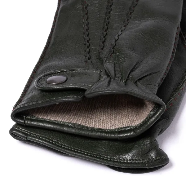 Thomas Riemer Wien Handschuh „Belvedere" Aus Haarschafsleder Mit Kaschmirfutter - Hand* Handschuhe