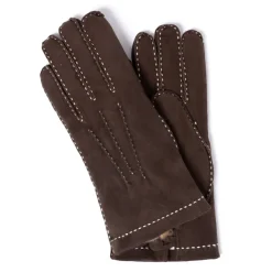 Thomas Riemer Wien Handschuh „Esterhazy" Aus Rentierleder Mit Futter Aus Orylag-Kaninchen* Handschuhe