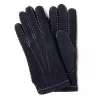 Thomas Riemer Wien Handschuhe „Baden" Aus Kalbsnubuk Mit Kaschmirfutter Handgenaht* Handschuhe
