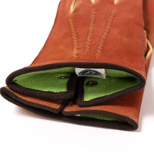 Thomas Riemer Wien Handschuhe „Belvedere" Aus Hirschleder Mit Kaschmirfutter Handgenaht* Handschuhe