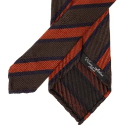 Cesare Attolini Historisches Archiv: Krawatte „School Stripes