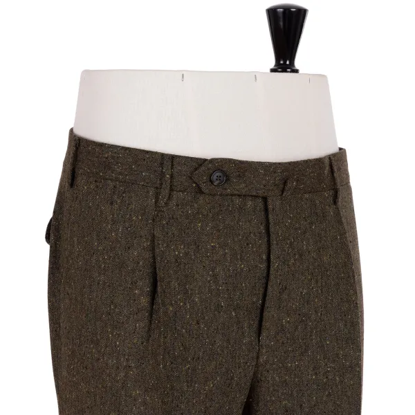 Rota Sartorial Hose „Homespun" Aus Reiner Wolle * Hose