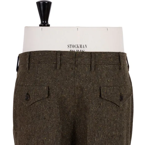 Rota Sartorial Hose „Homespun" Aus Reiner Wolle * Hose