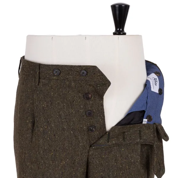 Rota Sartorial Hose „Homespun" Aus Reiner Wolle * Hose
