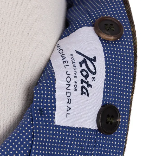 Rota Sartorial Hose „Homespun" Aus Reiner Wolle * Hose