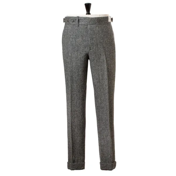 Orazio Luciano Hose „King Of Cool" Aus Original Harris Tweed Reine Handarbeit* Hose