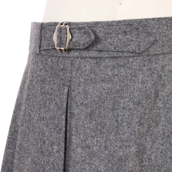 De Petrillo Hose „Lo Stile Di Toto" Aus Reiner Wolle Von Drago Handgefertigt* Hose