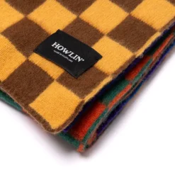 Howlin '-Schal „Checkerboard-Schal