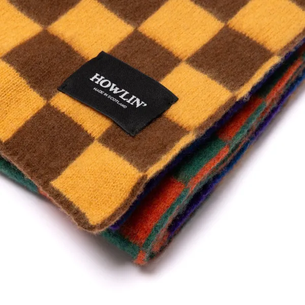 Howlin '-Schal „Checkerboard-Schal" Aus Schottischer Wolle* Schals