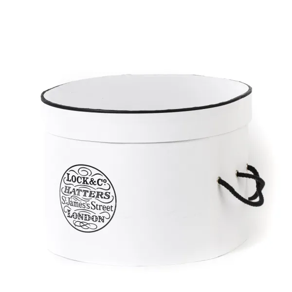 Lock u0026 Co. Hatters Hutschachtel „Oval Medium Box" Handgefertigt* Hüte