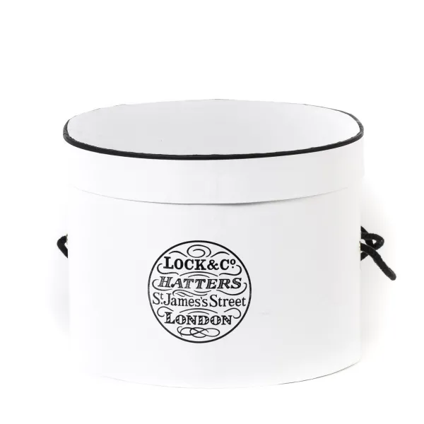 Lock u0026 Co. Hatters Hutschachtel „Oval Medium Box" Handgefertigt* Hüte