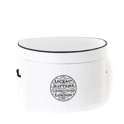 Lock u0026 Co. Hatters Hutschachtel „Ovale Grose Box" Handgefertigt* Hüte