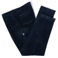 Ich Capresi I Capresi X Mj: Cargohose „Vesuvio" Aus Gewaschenem Baumwollcord* Hose