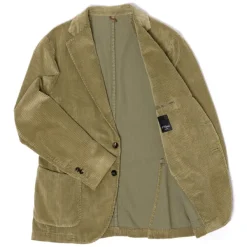 Ich Capresi I Capresi X Mj: Jacke „Arte D'Epoca" Aus Gewaschenem Baumwollcord* Anzugjacke