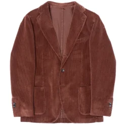 Ich Capresi I Capresi X Mj: Jacke „Arte D'Epoca" Aus Gewaschenem Baumwollcord* Anzugjacke