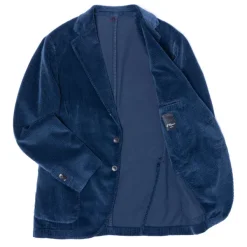 Ich Capresi I Capresi X Mj: Jacke „Arte D'Epoca" Aus Gewaschenem Baumwollcord* Anzugjacke