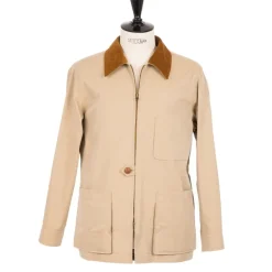 Kohärenz Jacke „Birks" Aus Japanischem Baumwoll-Gabardine* Das Beste Aus Japan