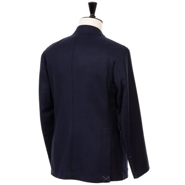 Orazio Luciano Jacke „Bombato Elegante" Aus Reinem Wollflanell Von Standeven - P* Anzugjacke