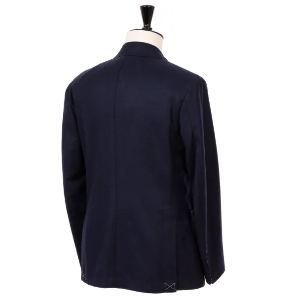 Orazio Luciano Jacke „Bombato Elegante" Aus Reinem Wollflanell Von Standeven - P* Anzugjacke