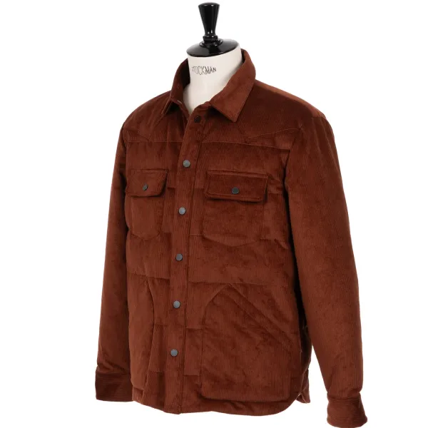 Valstar Jacke „Buffalo Overshirt" Mit Daunenfutter Gansedaunen* Jacken