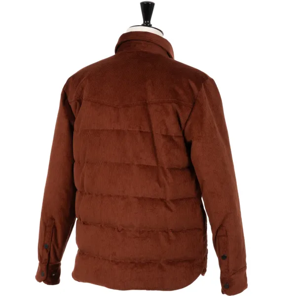 Valstar Jacke „Buffalo Overshirt" Mit Daunenfutter Gansedaunen* Jacken