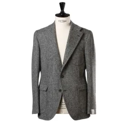Orazio Luciano Jacke „Cool King" Aus Original Harris Tweed Reine Handarbeit* Anzugjacke